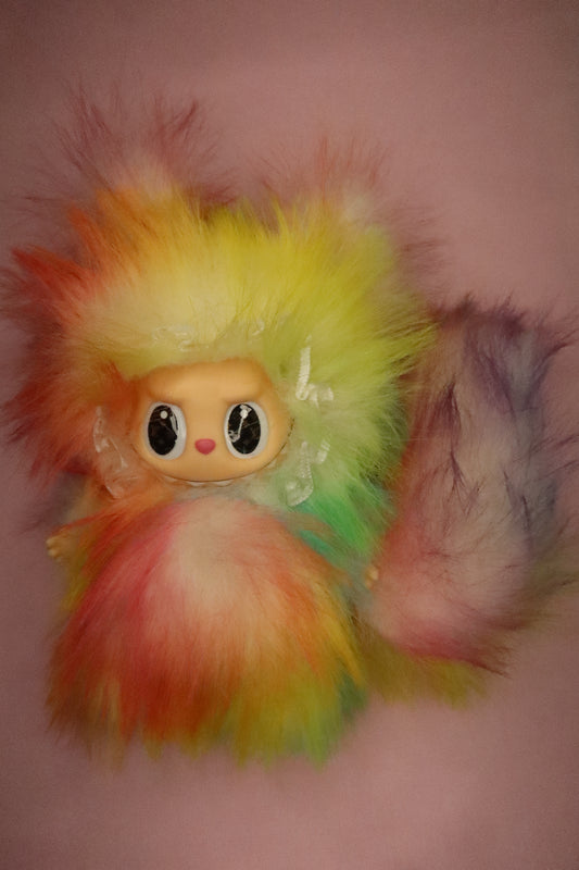 Rainbow Coquette Fox Custom Bubu