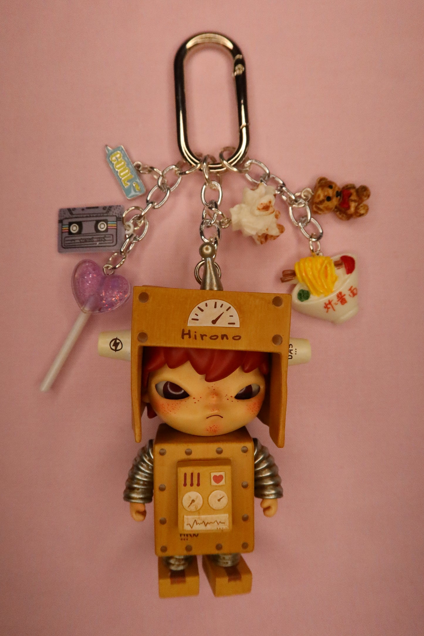 Little Robot Hirono Keychain