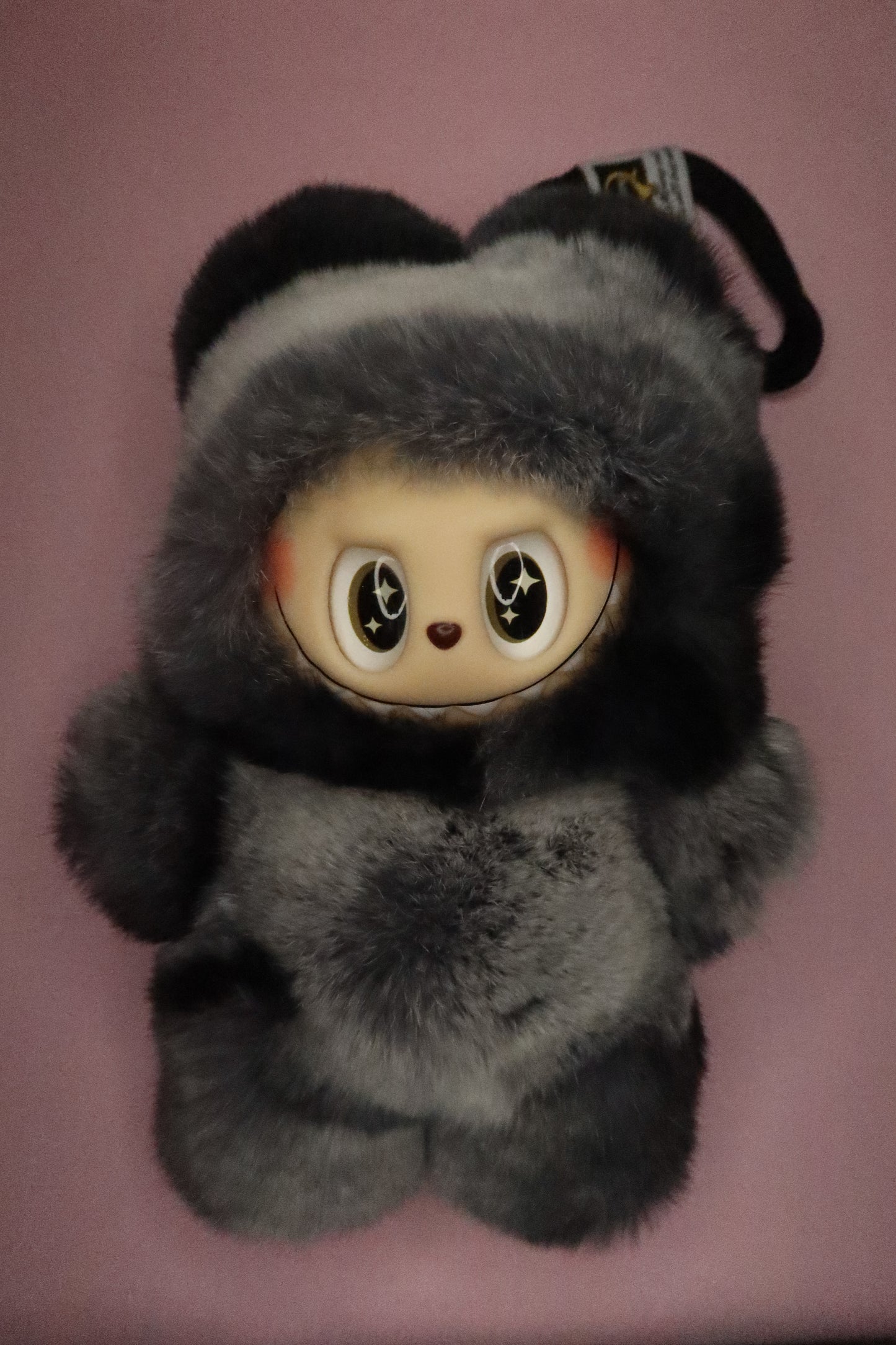 Gradient Gray Floofy