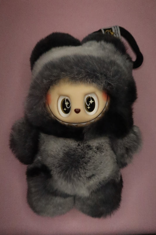 Gradient Gray Floofy