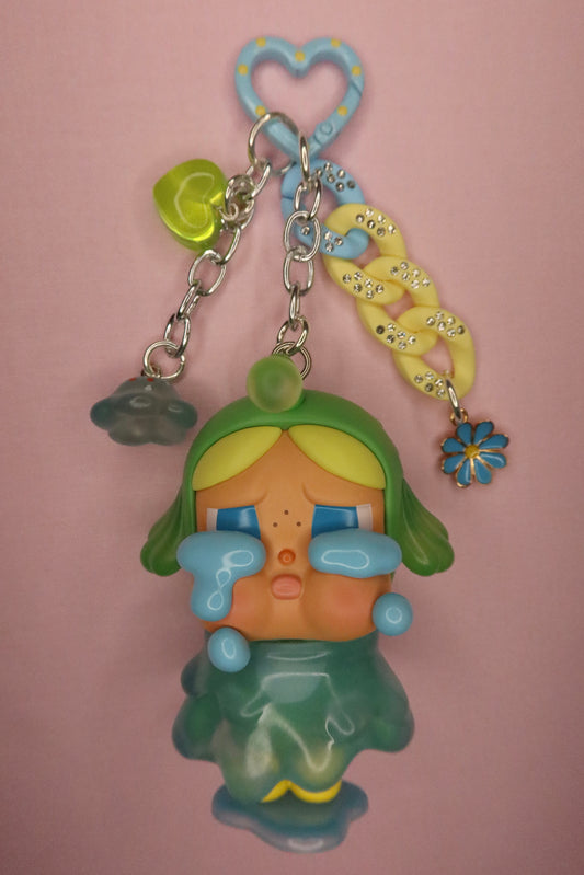 Sea Monster Keychain