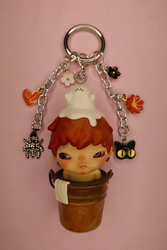 A Little Boo Keychain