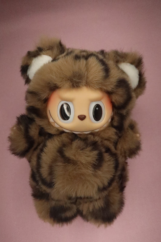 Tan Leopard Bear Custom Bubu