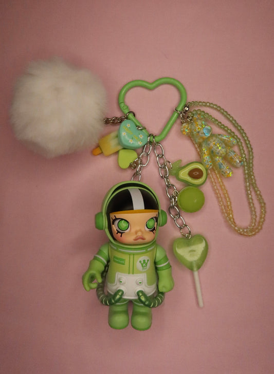 Green Care Bear Space Molly