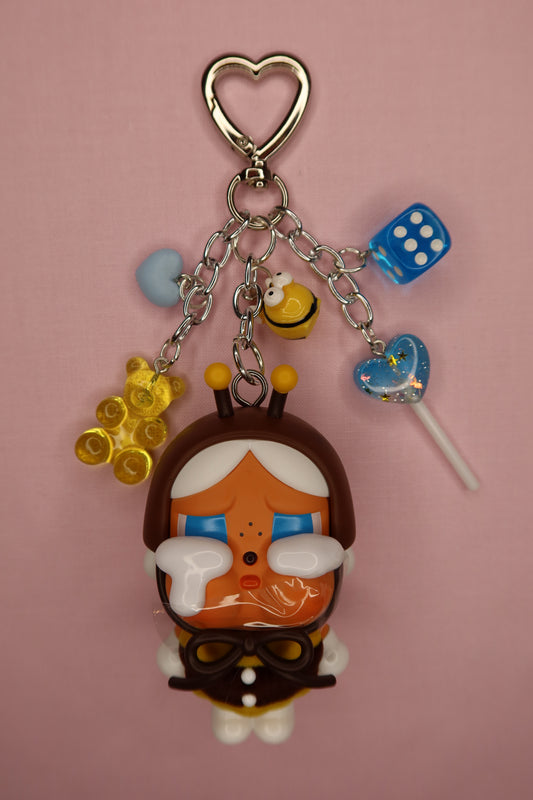 I’ll Bring You A Flower Keychain