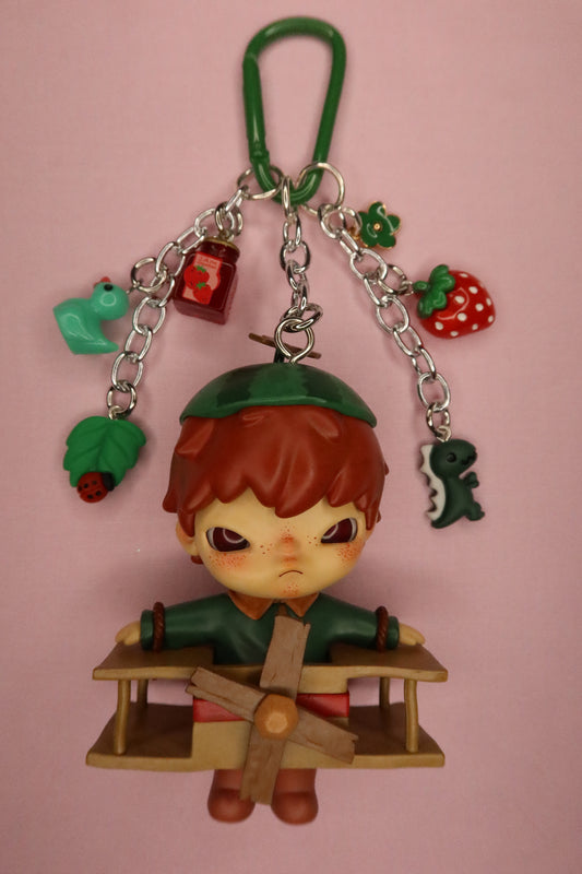 The Aviator Hirono Keychain