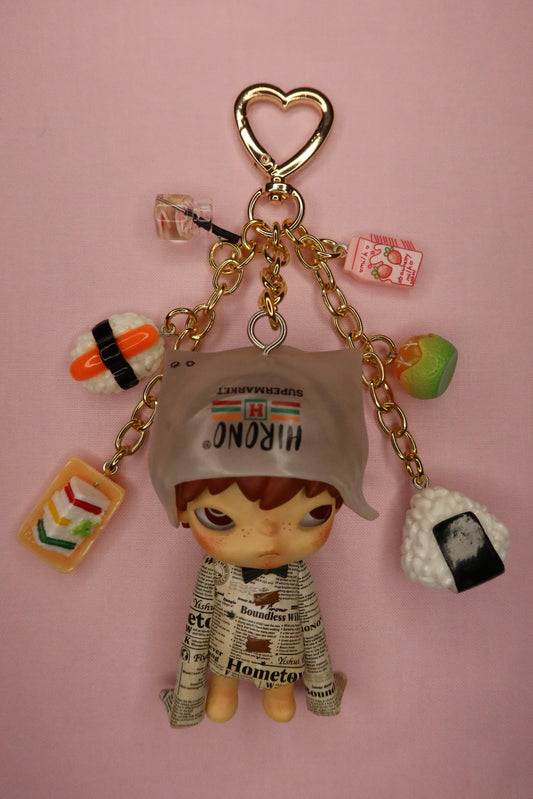 H Mart Hirono Keychain