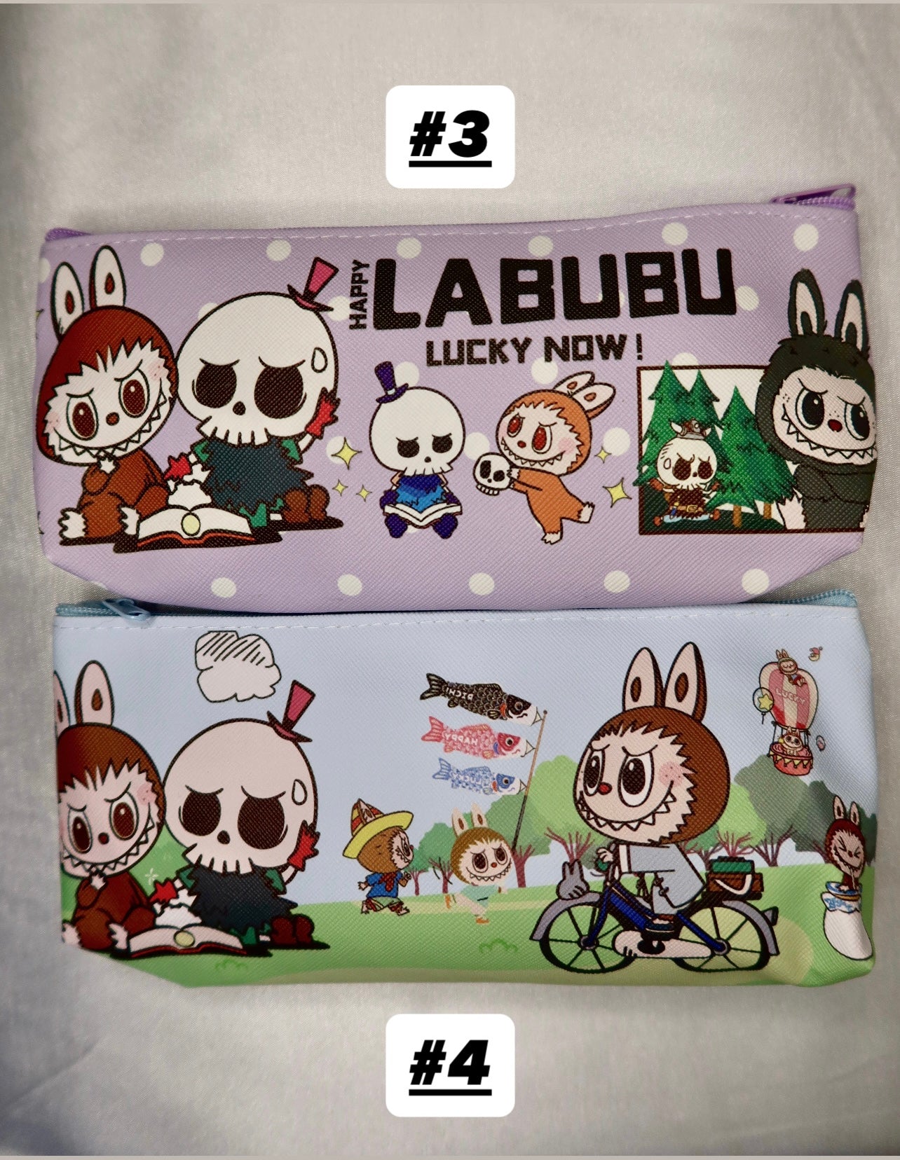 L’bubu Long Pouches