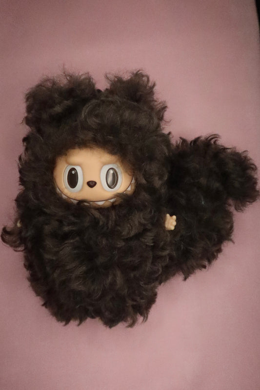 Brown Curly Custom Bubu