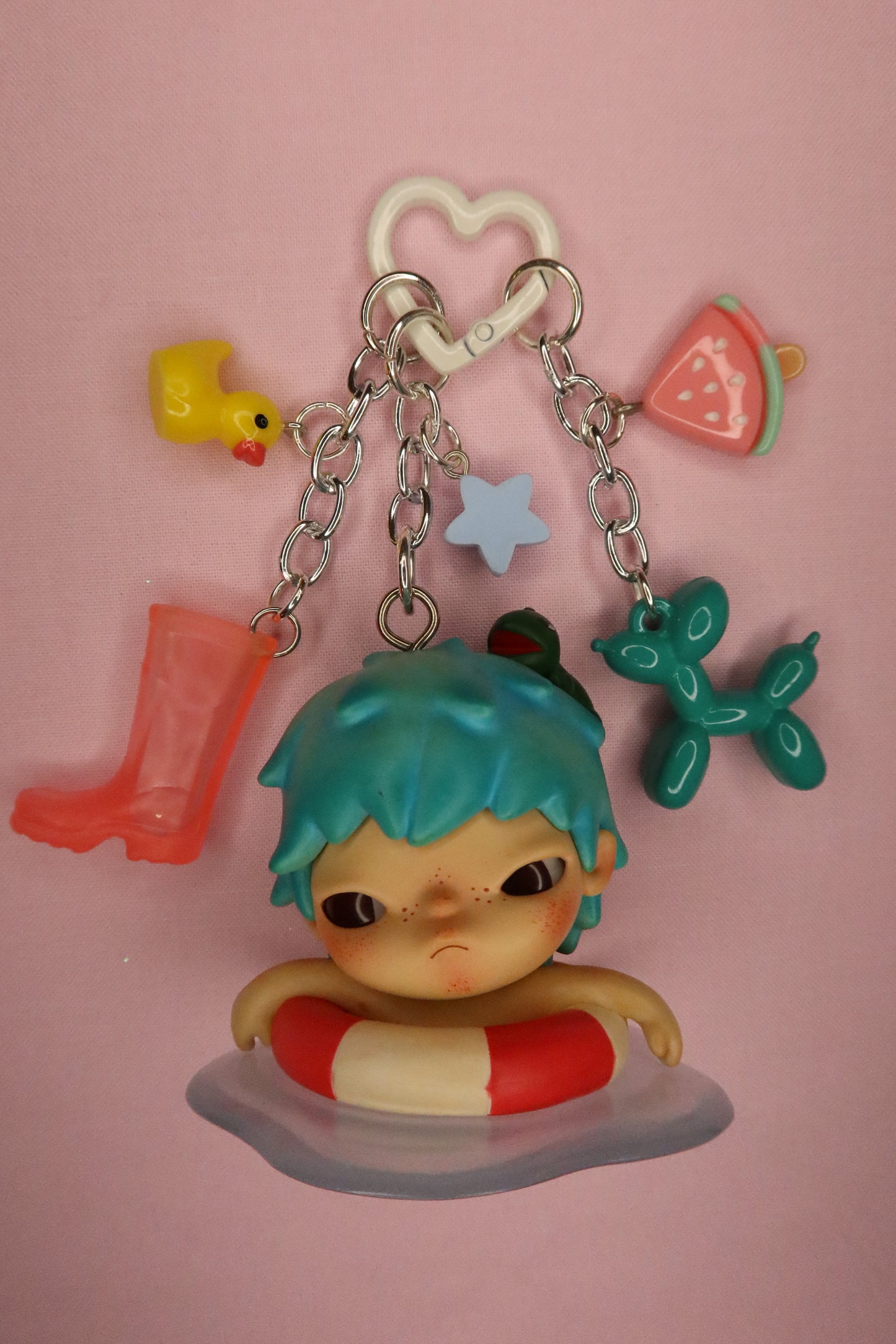 Floaty Hirono Keychain