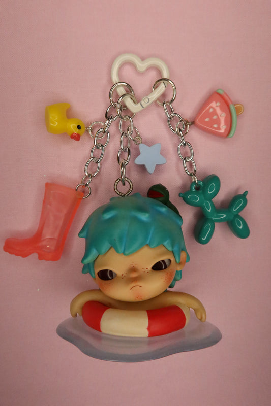 Floaty Hirono Keychain