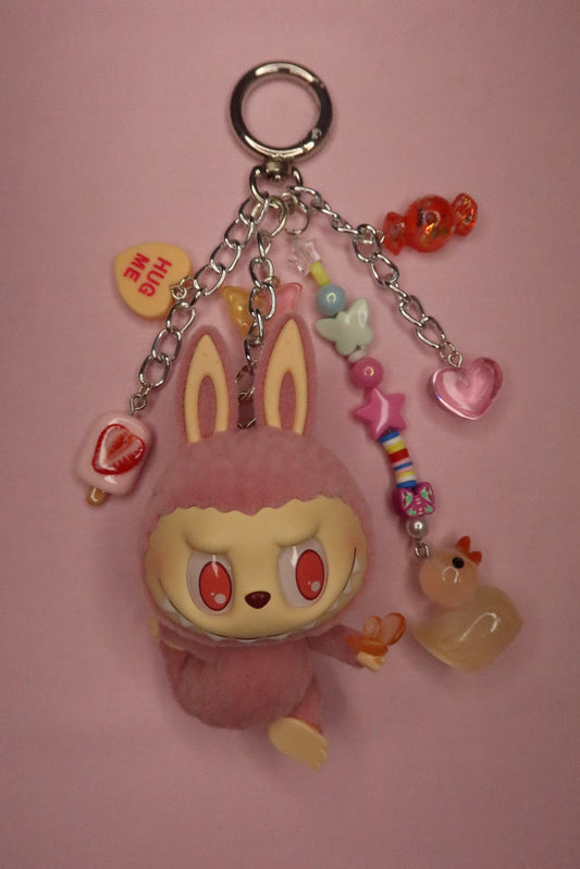 THE MONSTERS Lazy Yoga Series Confident Figurine