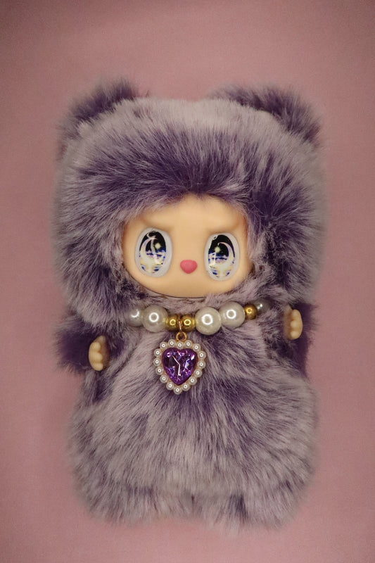 Purple Bear Custom Bubu