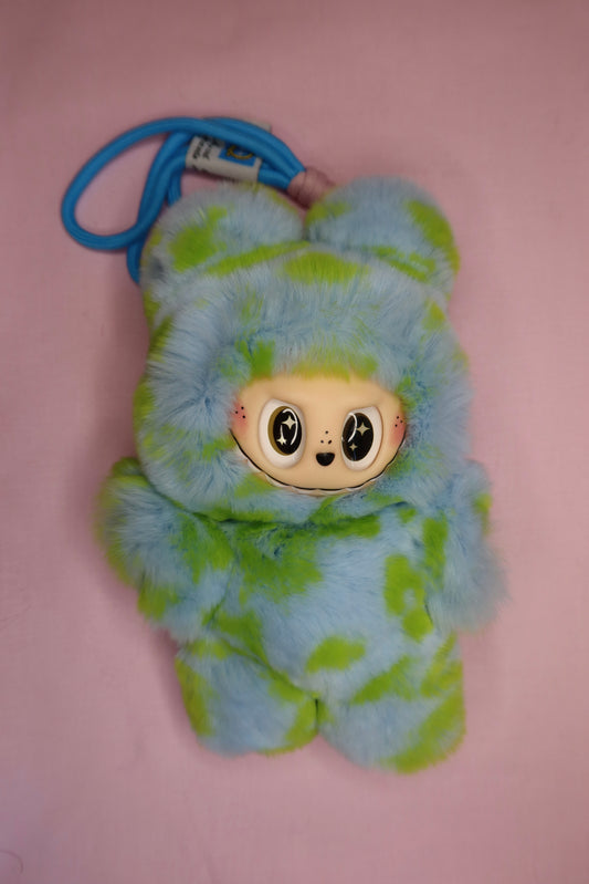 Blue & Green Floofy