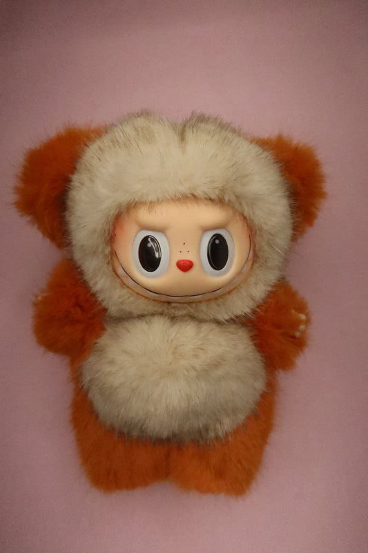 Orange/Beige Bear Custom Bubu