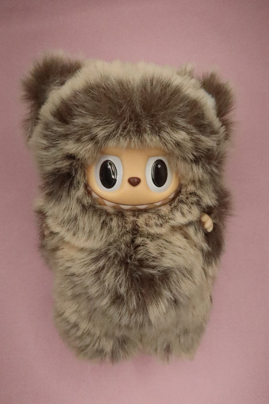 White Frosted Brown Bubu