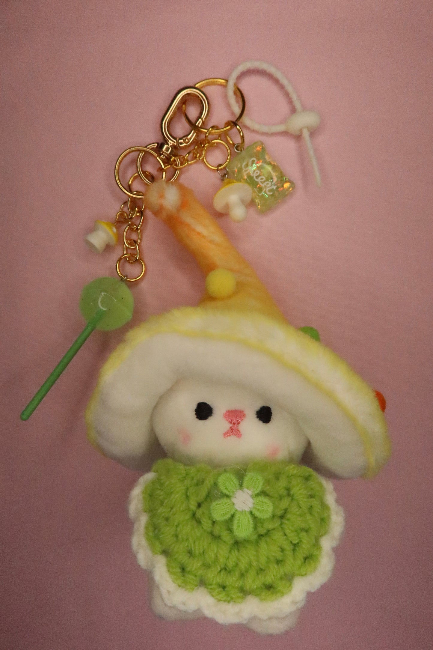 Mushroom Wizard Gatito