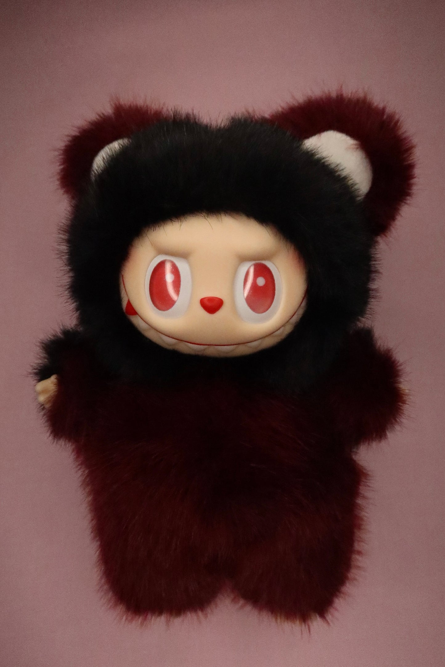 Black & Red Bear Bubu