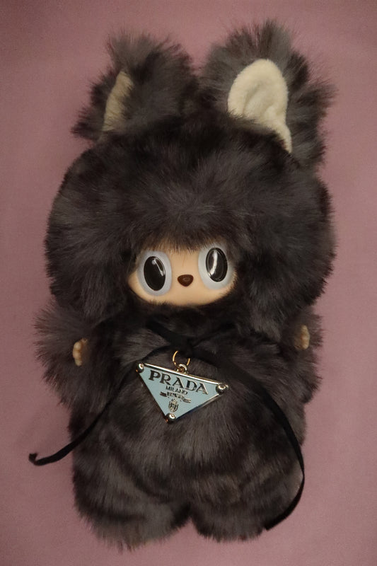 Grey Fennec Fox Bubu