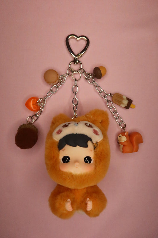 Hacipupu Snuggle With You Series CUDDLY SQUIRREL