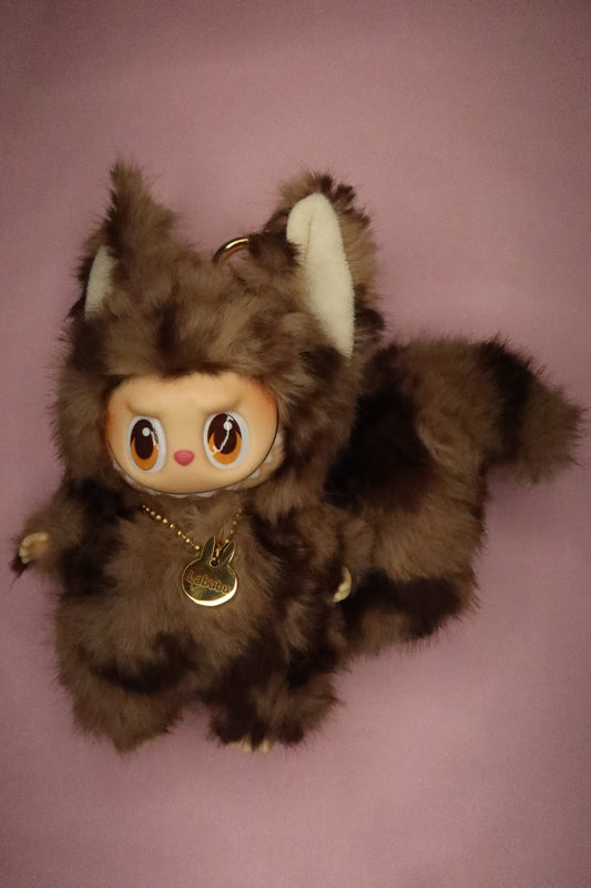 Cool Brown Cheetah Fox Custom Bubu