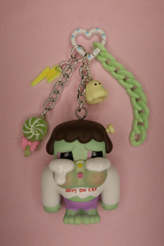 Big Boy Frankie Keychain