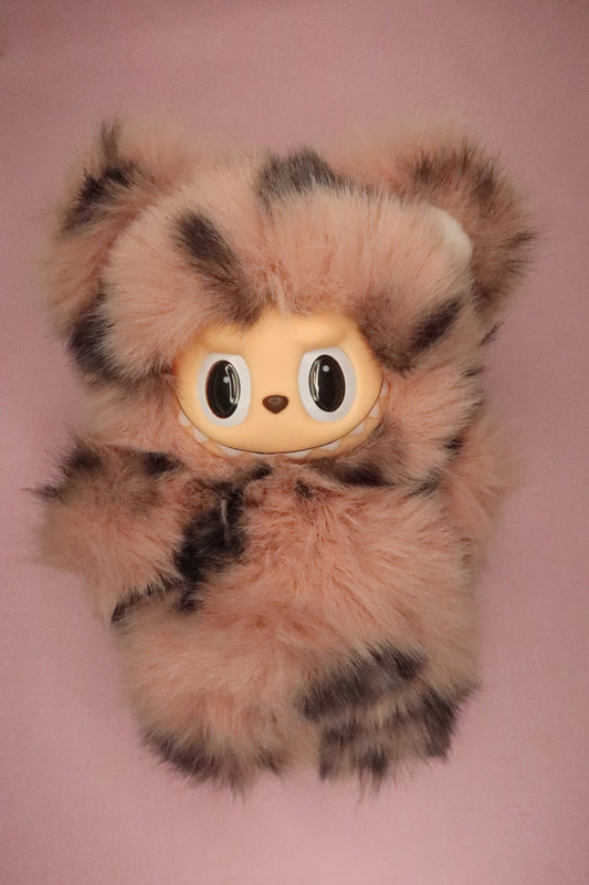 Pink & Black Bear Bubu