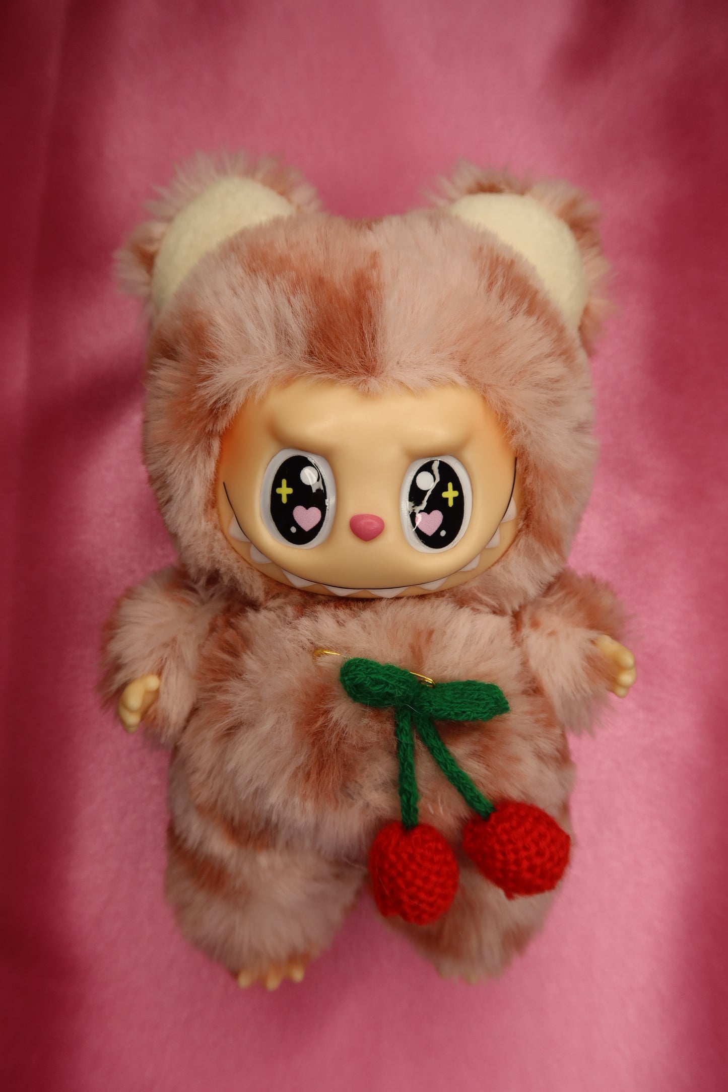 Pink-Leopard Bear Custom Bubu