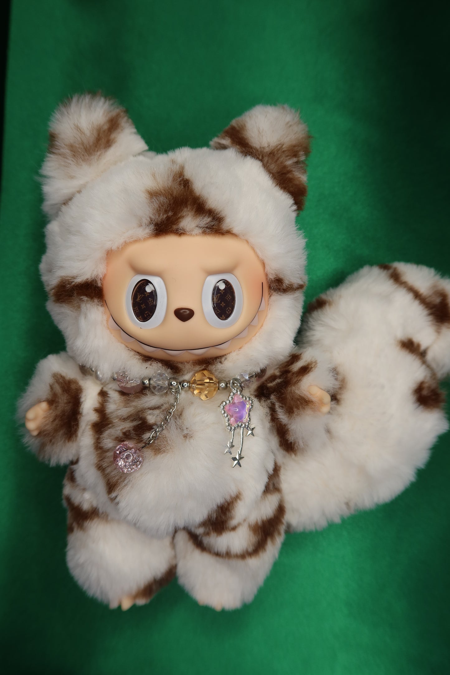 Designer-Inspired Print Fox Custom Bubu