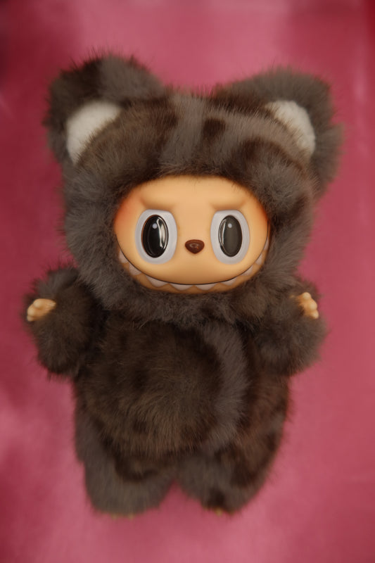 Brown Leopard Bear Custom Bubu
