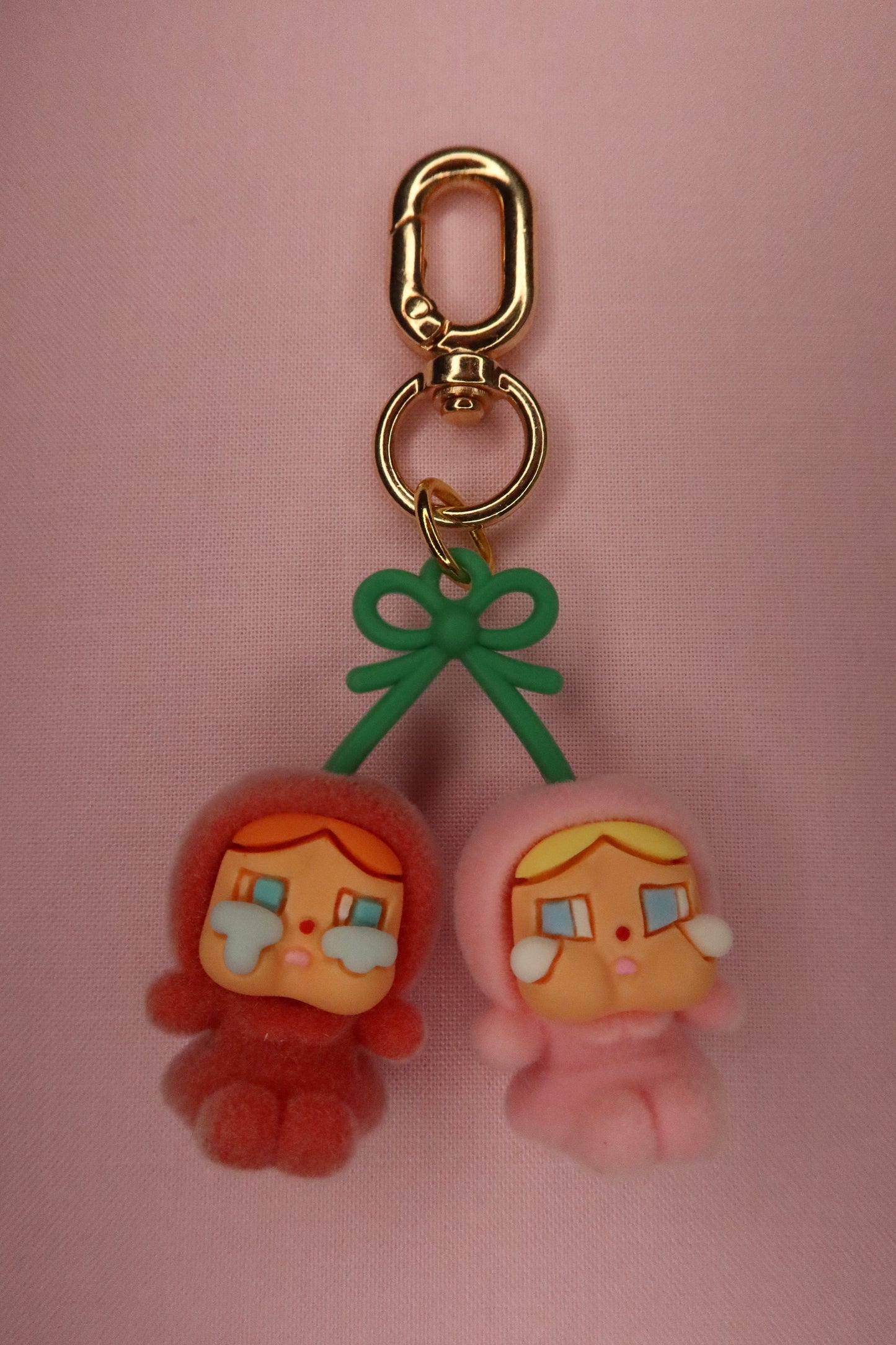 Love You Cherry Much Keychain