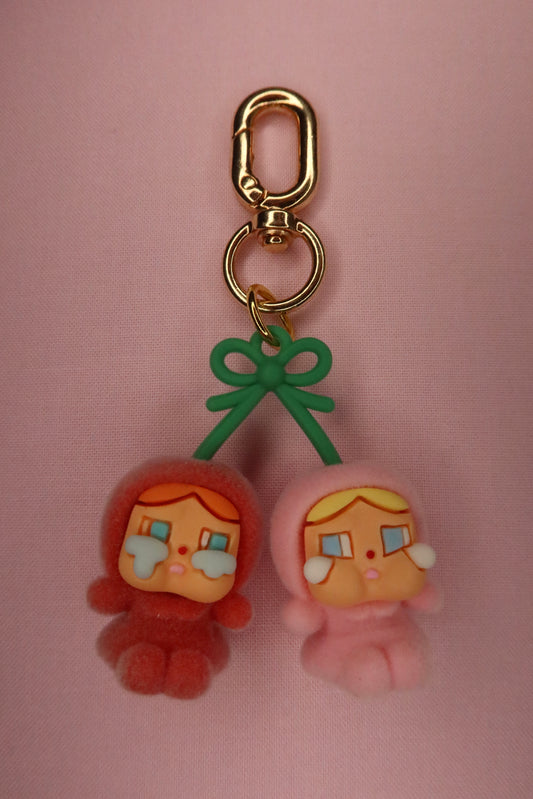 Love You Cherry Much Keychain