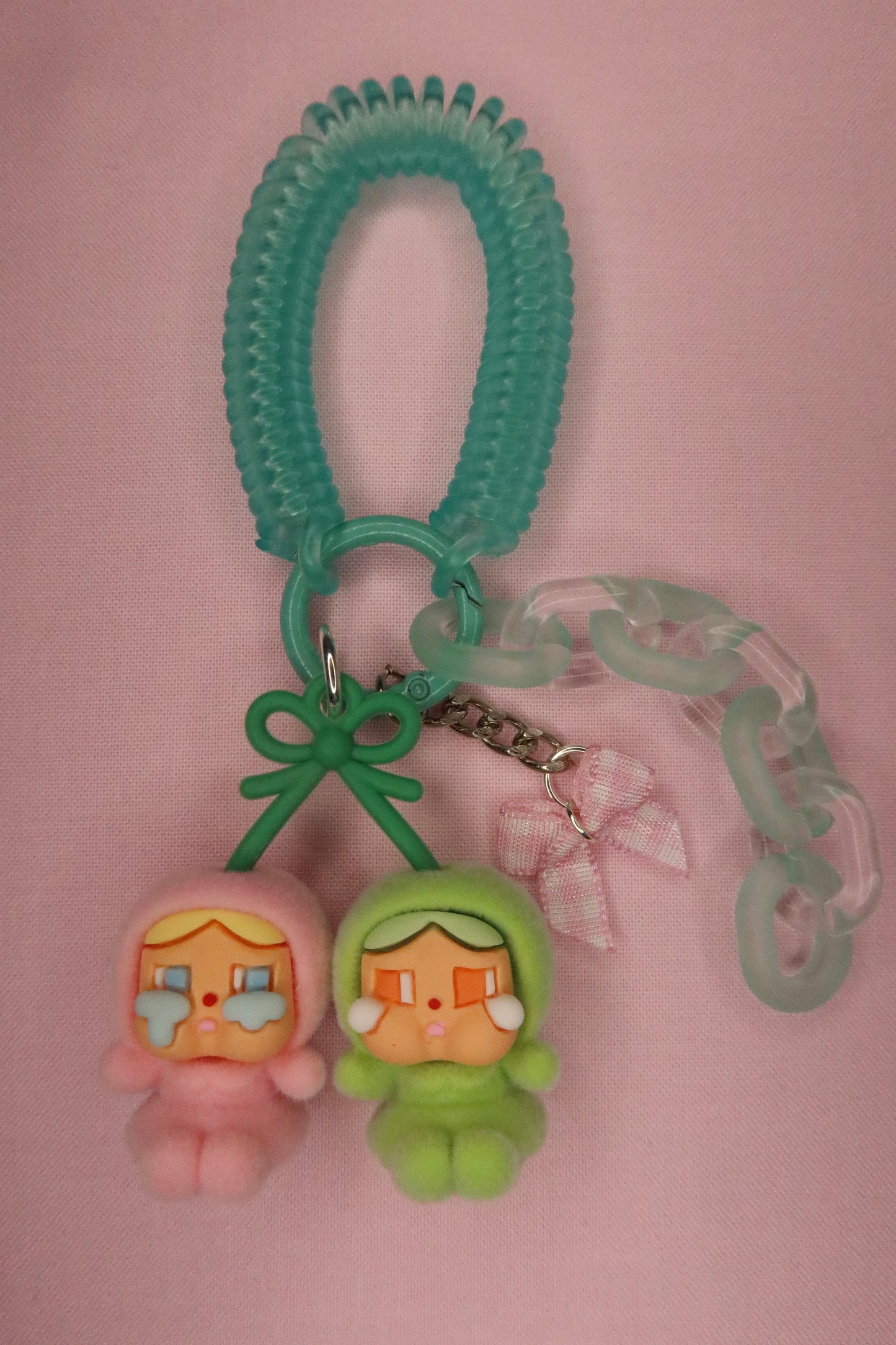 Love You Cherry Much Keychain