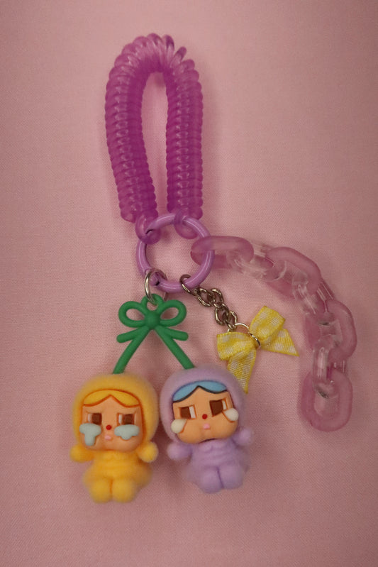 Love You Cherry Much Keychain