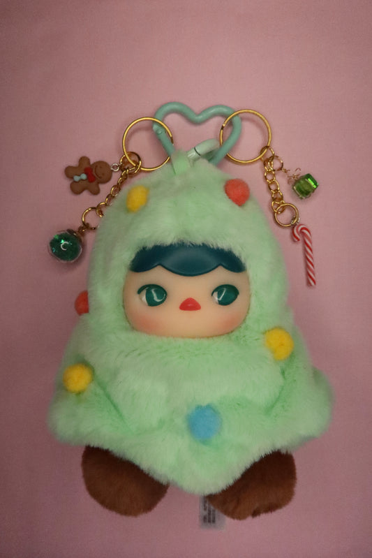 PUCKY Forest Party Keychain