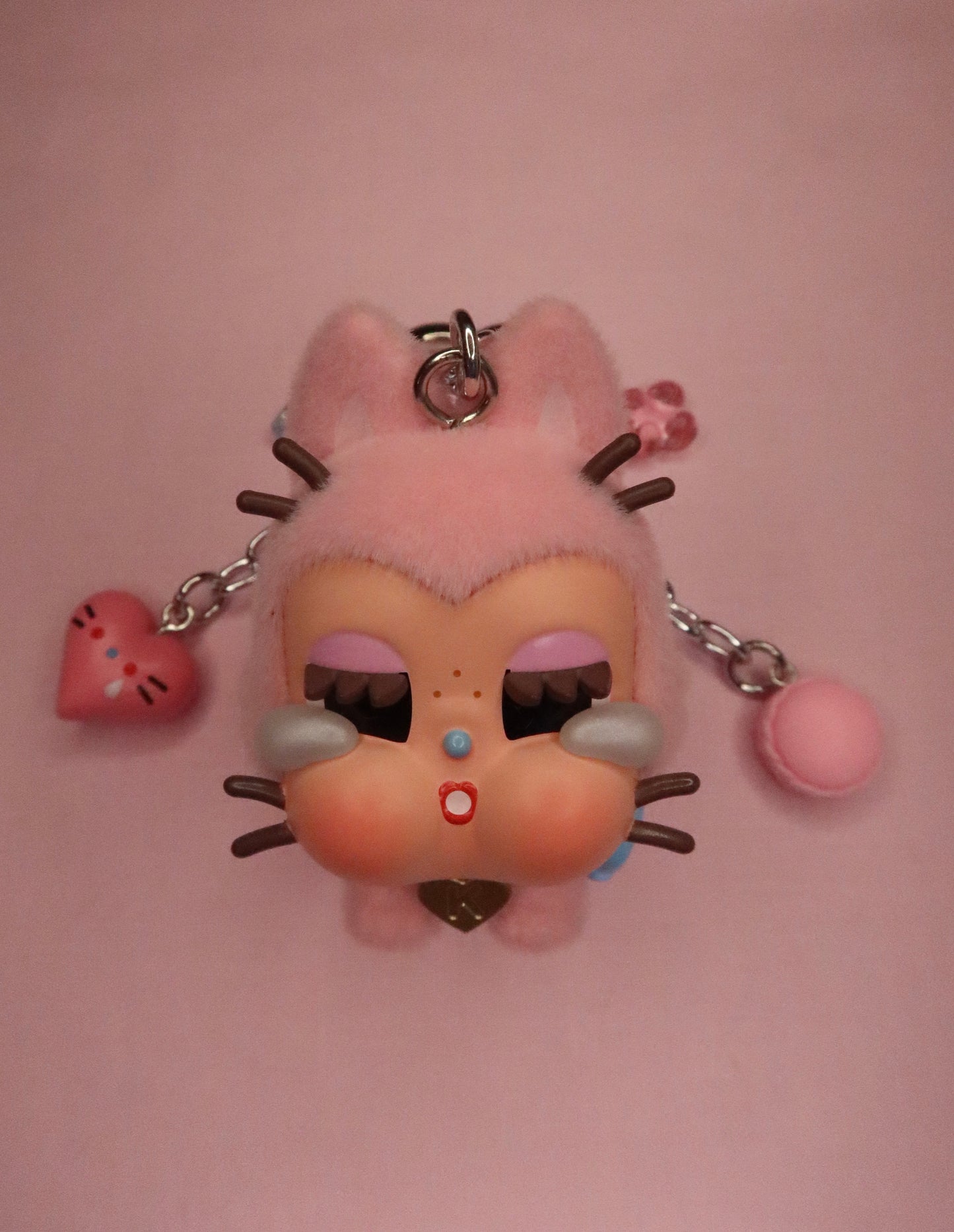 CRYBABY Crying for Love Kitty Keychain