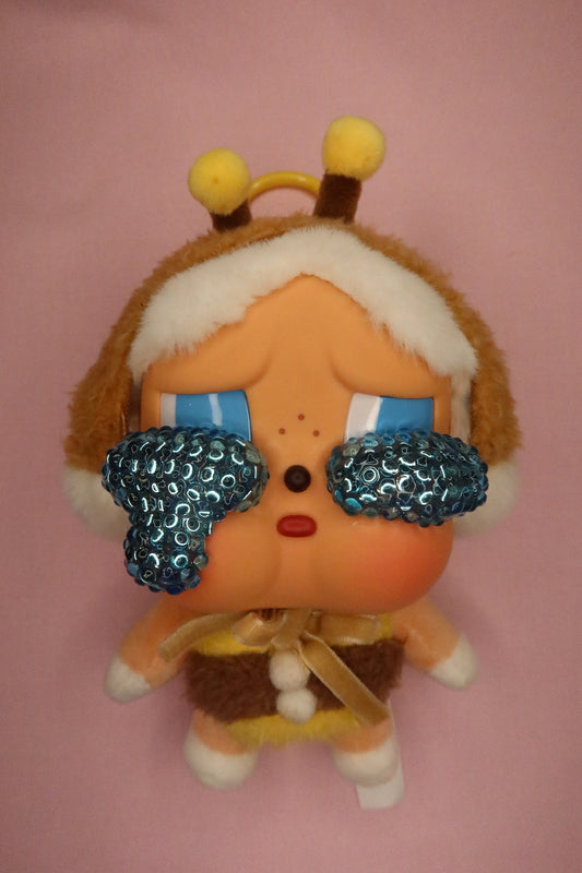 BLINGED Crybaby Crying Again Plush – I'll Bring You a Flower