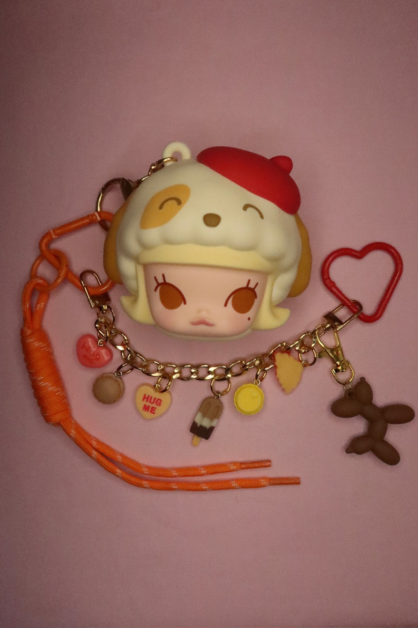 Pop Bean Pajama Party earphone bag – Molly Cute Puppy