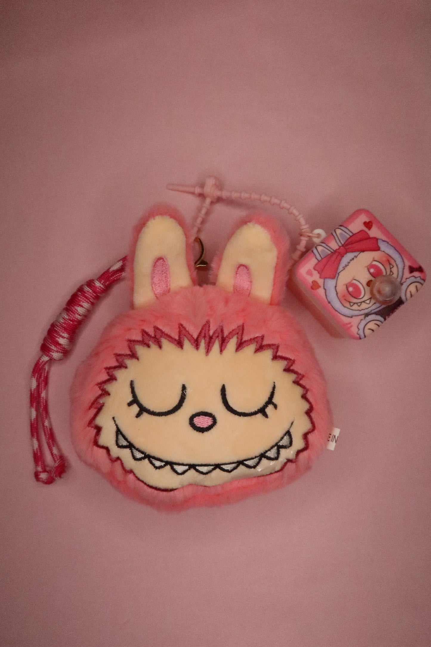 Bubu Face Pouch Keychain
