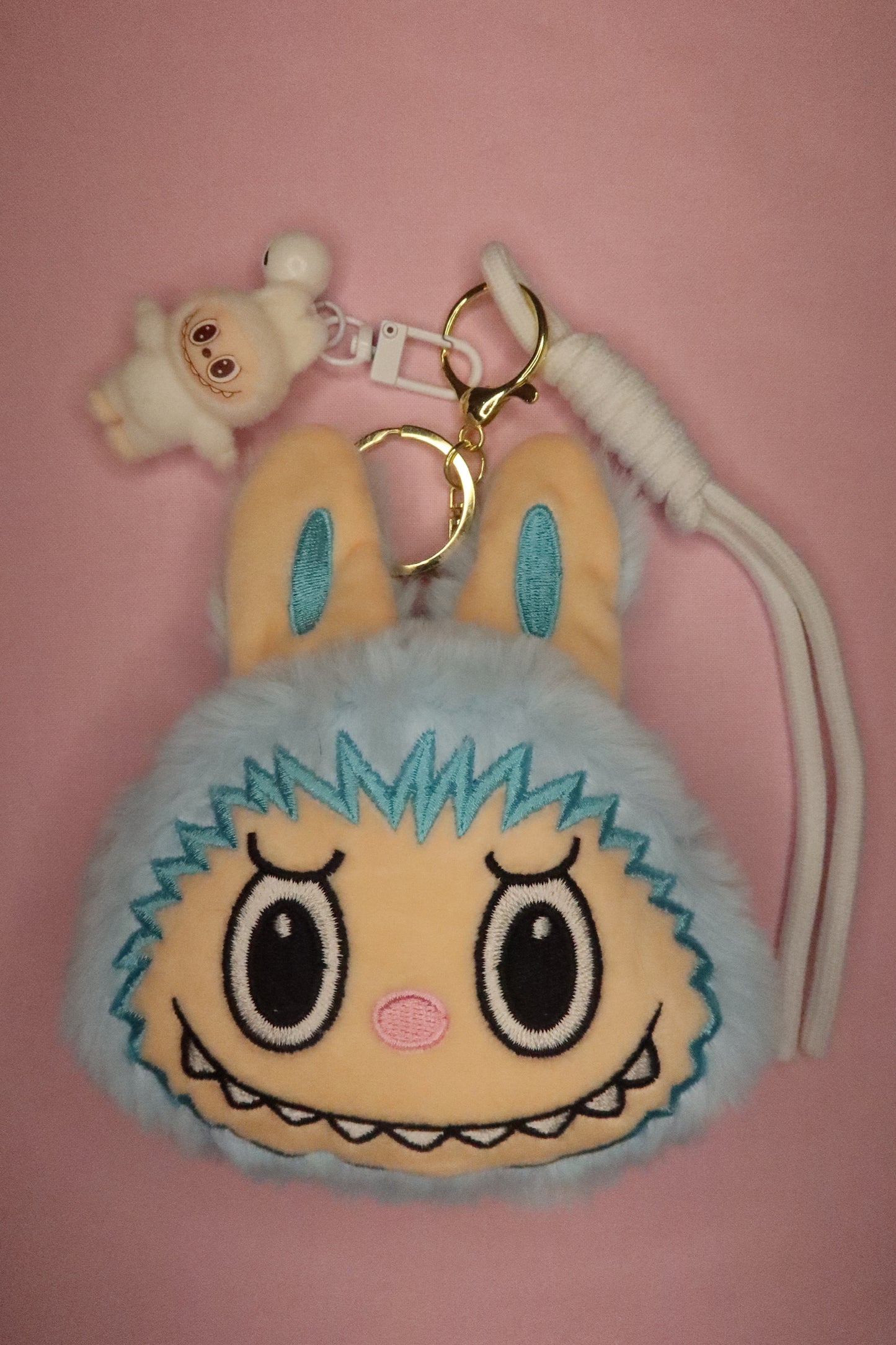 Bubu Face Pouch Keychain
