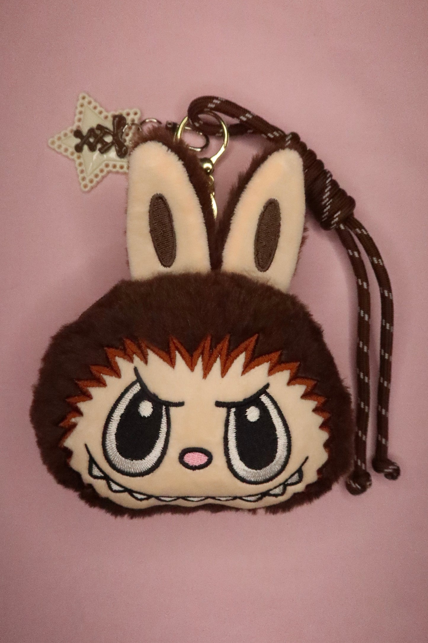 Bubu Face Pouch Keychain