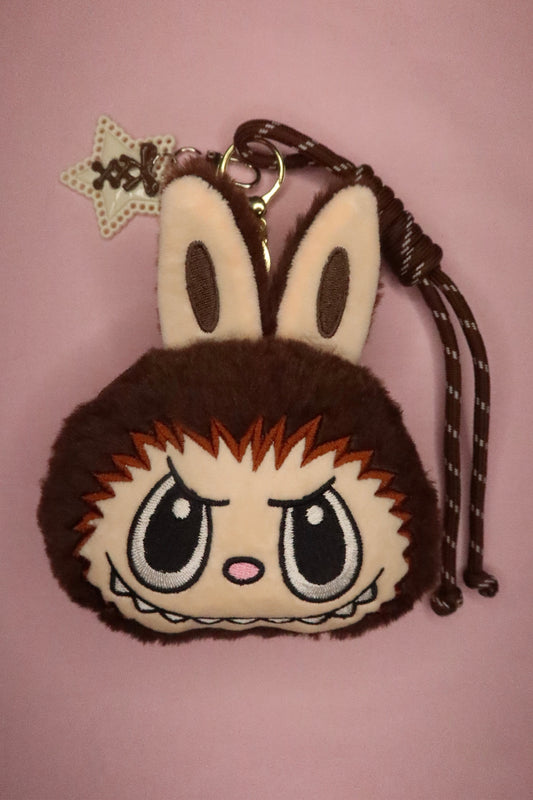 Bubu Face Pouch Keychain