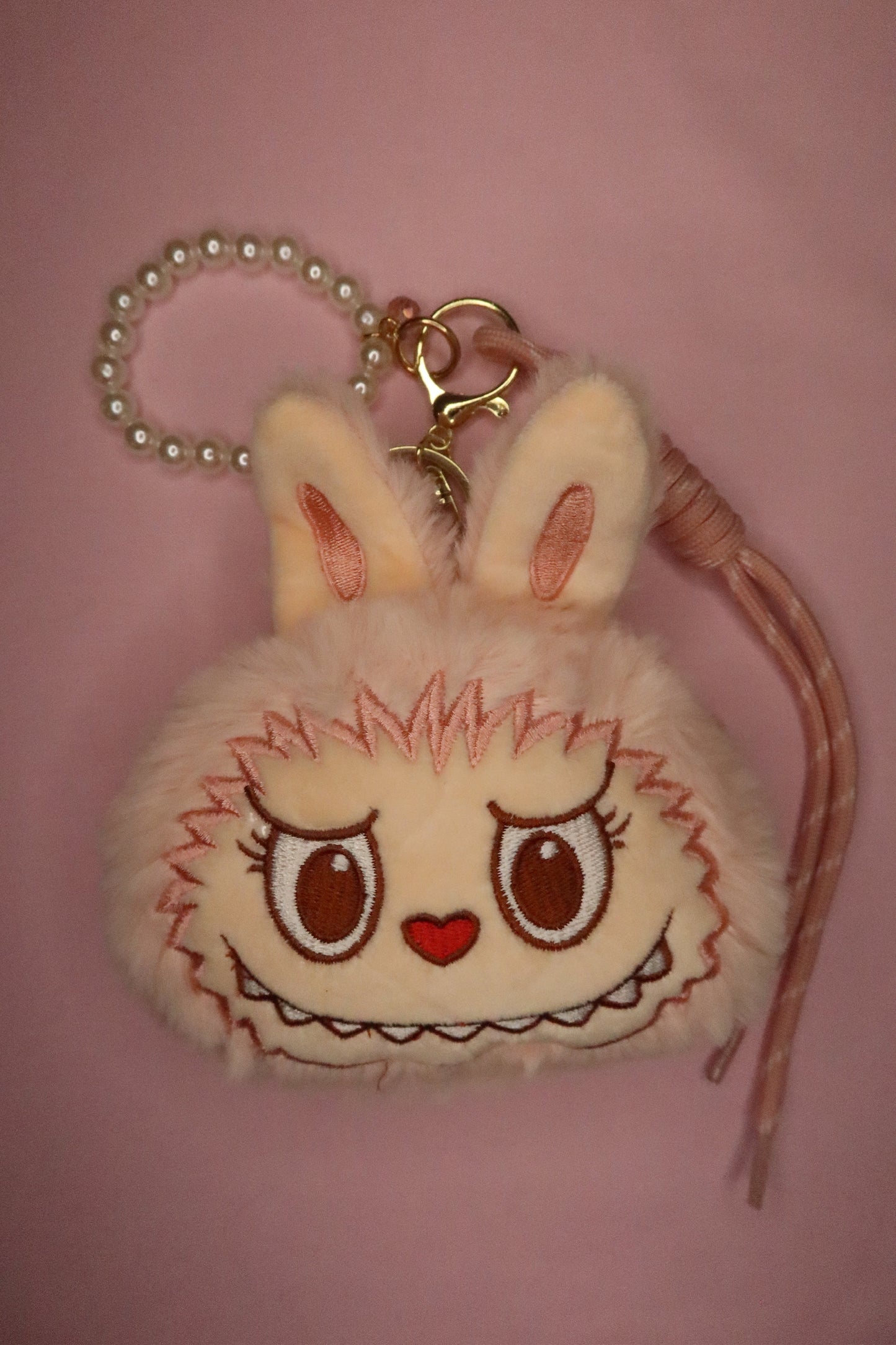Bubu Face Pouch Keychain