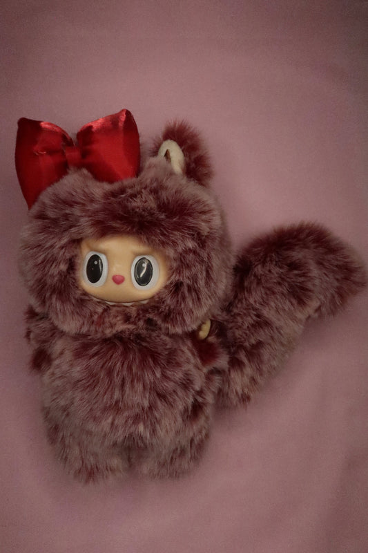 Burgundy Fox Bubu