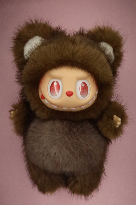 White-eared Brown Bear Bubu