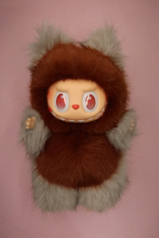 Chestnut & Grey Bubu