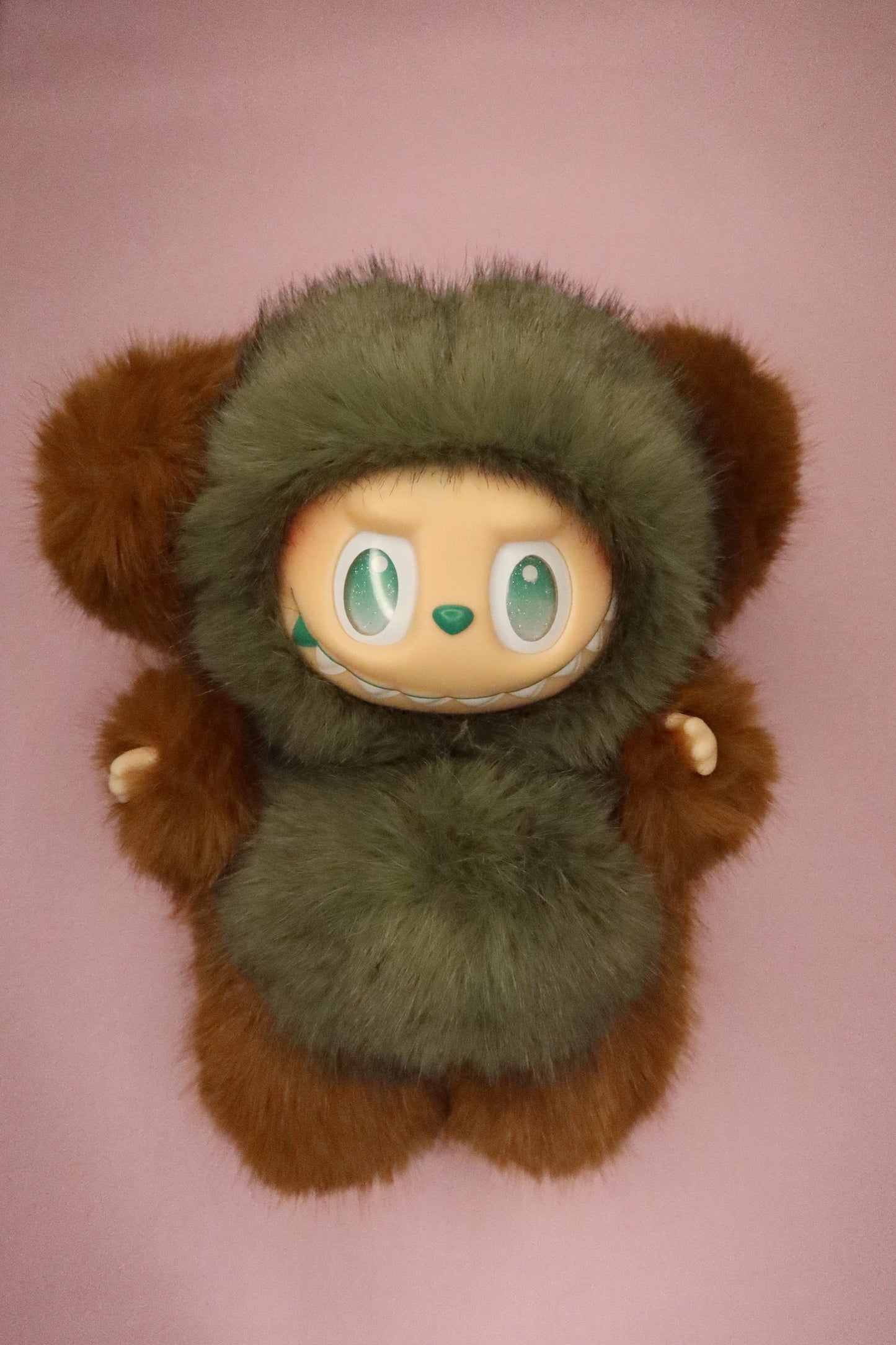 Green/Brown Bear Bubu