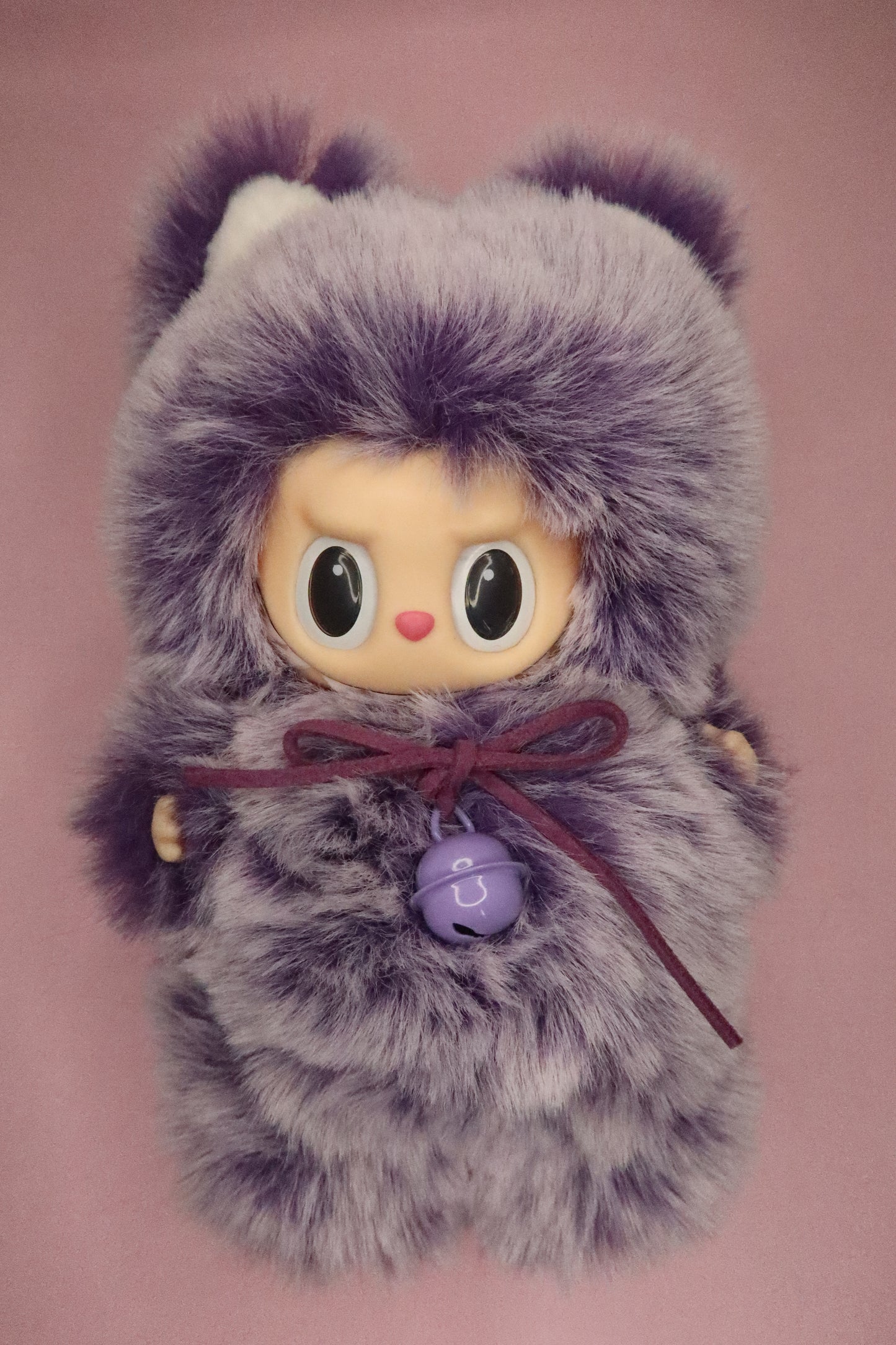Fluffy Purple Bear Bubu