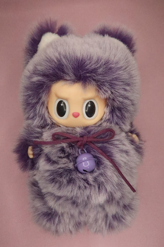 Fluffy Purple Bear Bubu