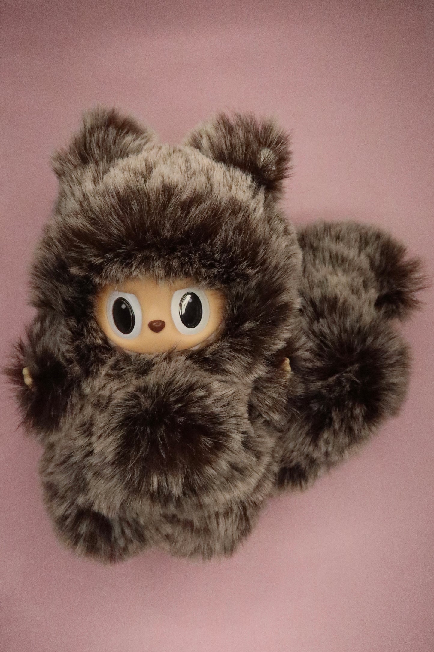 Fluffy Brown Fox Bubu